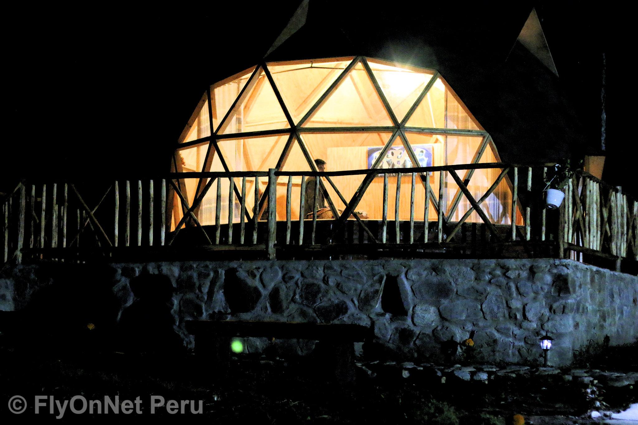 Album fotografico: Cupola di notte