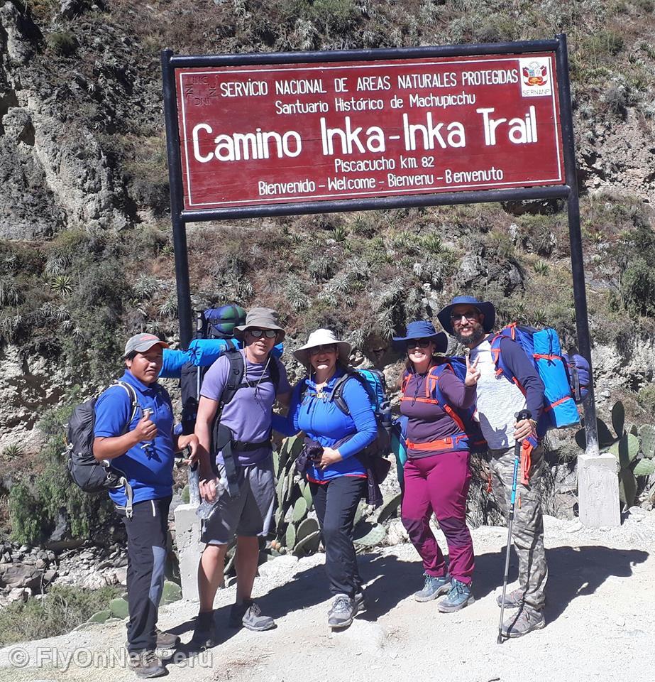 Album fotografico: Sentiero Inca