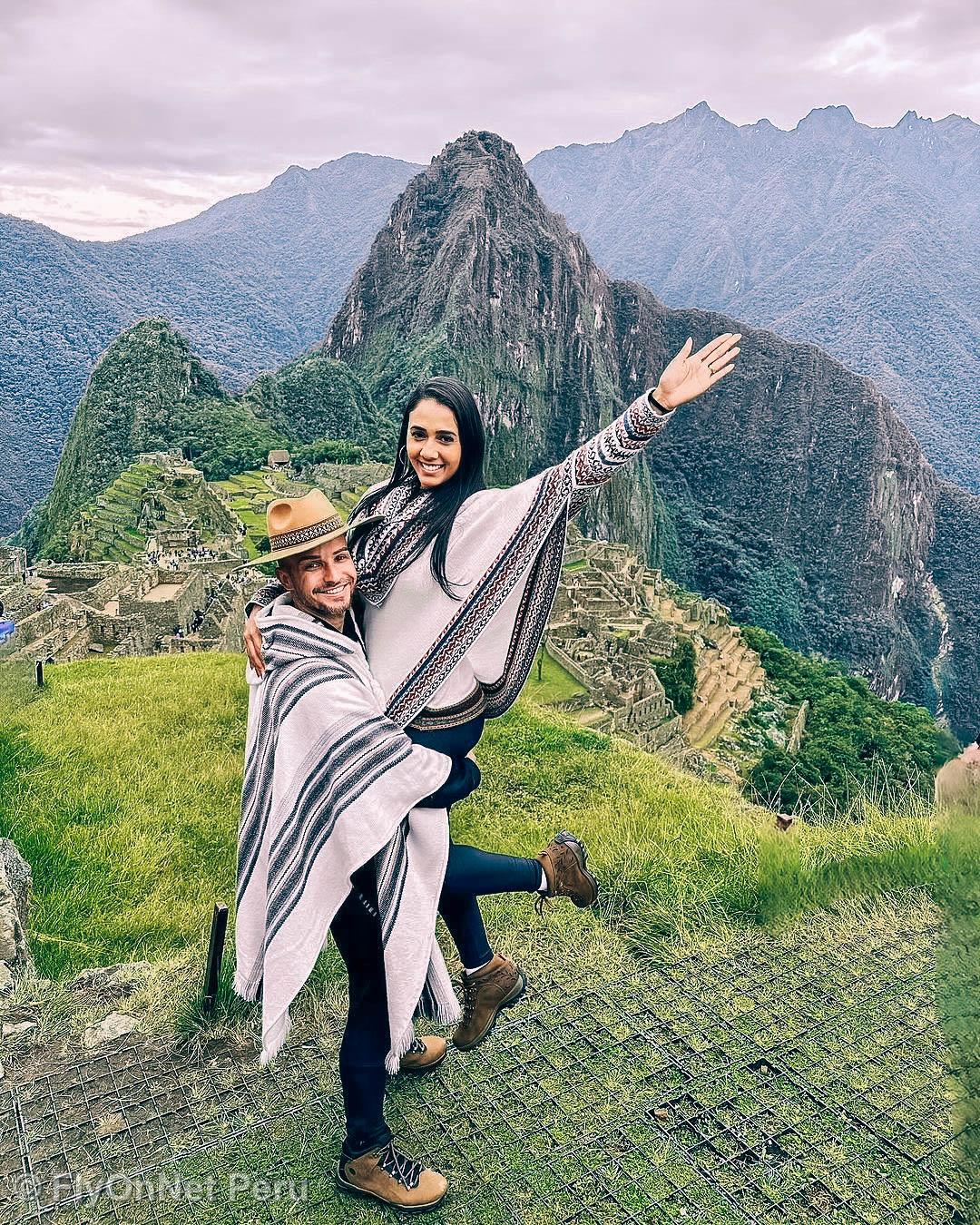 Album fotografico: Escursionisti a Machu Picchu