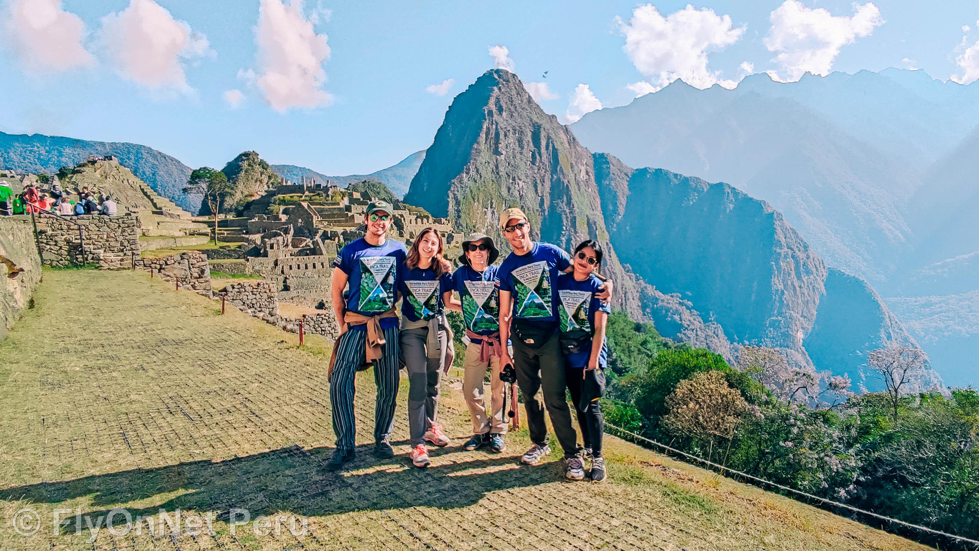 Album fotografico: Escursionisti a Machu Picchu
