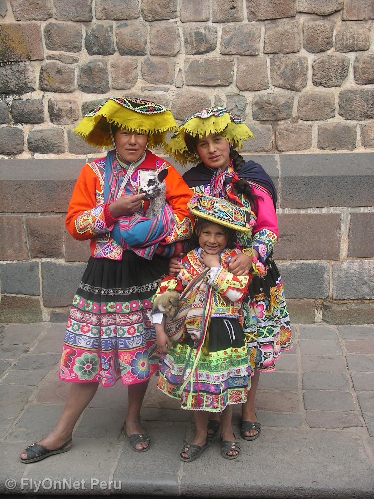 Album fotografico: Donne di Cuzco