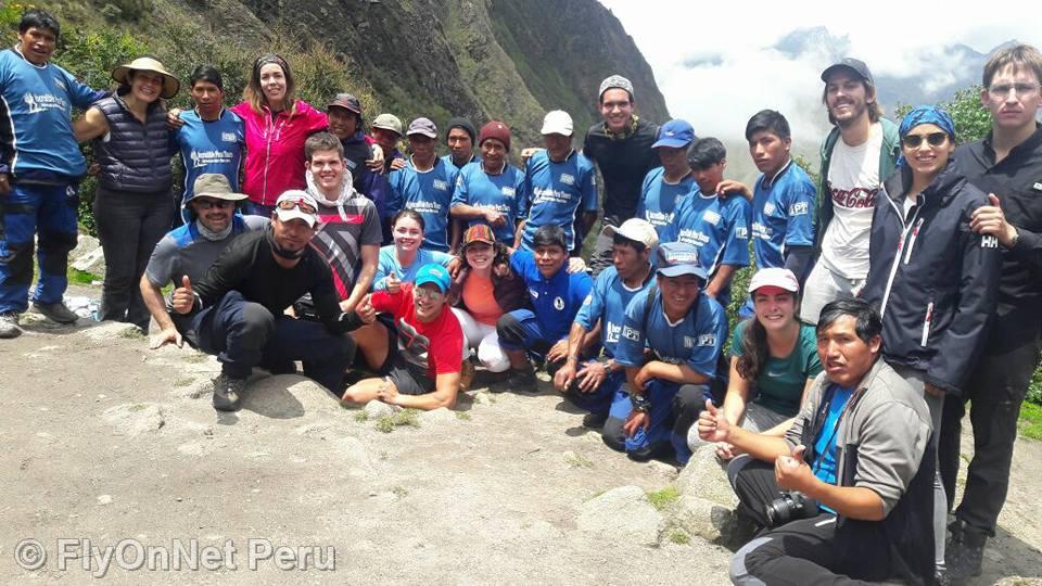 Album fotografico: Il nostro gruppo che termina il trekking