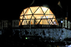 Cupola di notte