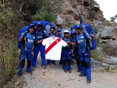 La nostra squadra che supporta la squadra di calcio