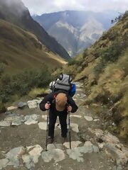 Sentiero Inca