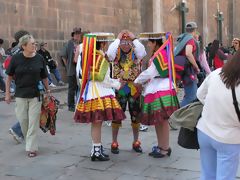 Ballerine a Cuzco