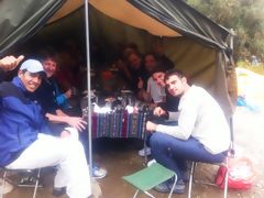 Pranzo durante il trekking