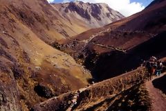 Sentiero Inca