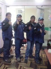 La nostra squadra di guide