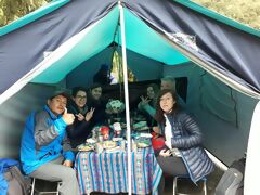 Pranzo durante il trekking