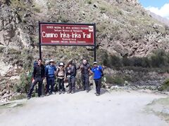 Sentiero Inca