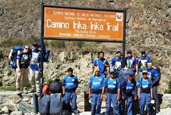 Sentiero Inca